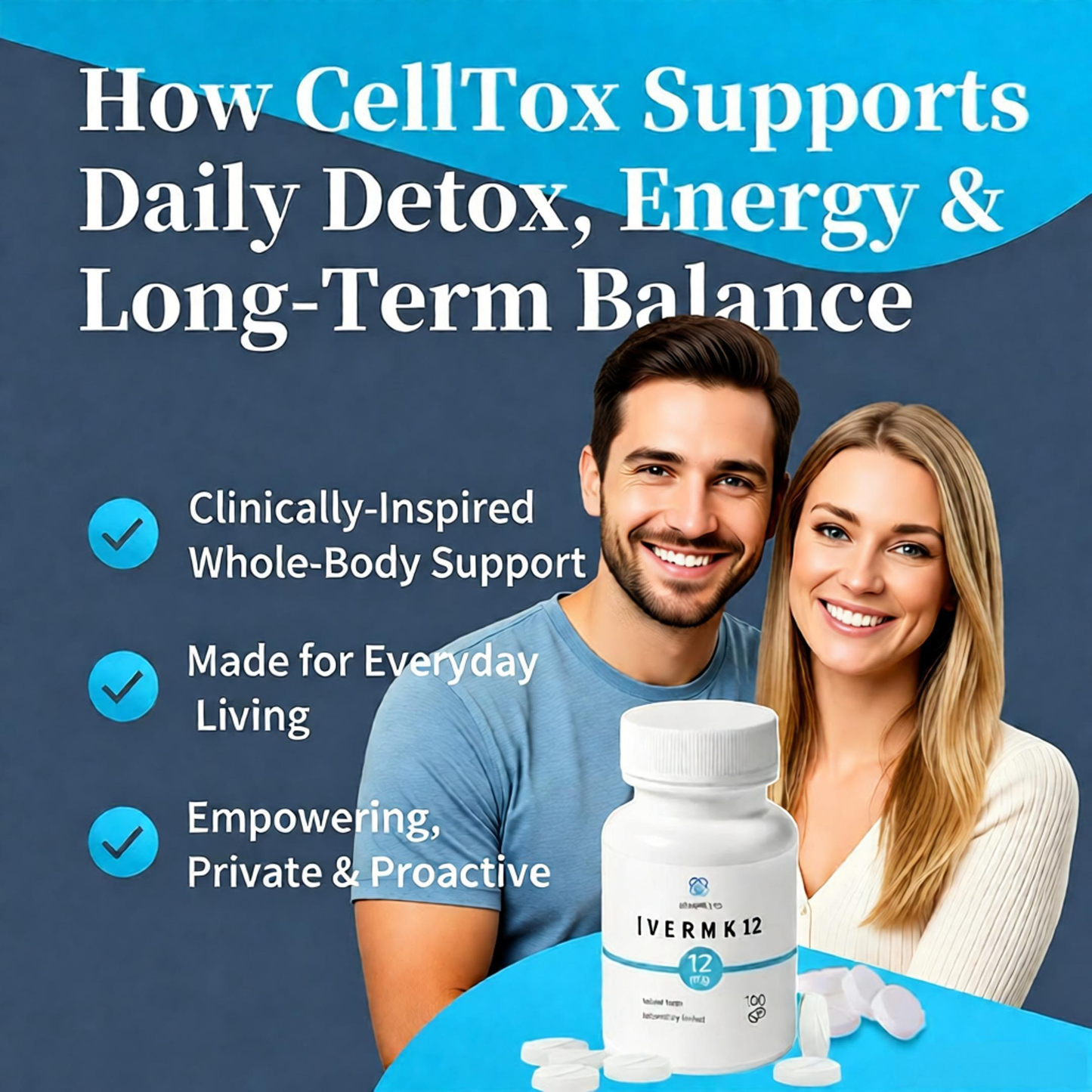 🌟IVER MK 12 mg 100 Tablets 🌟