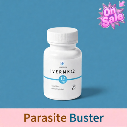 🌟IVER MK 12 mg 100 Tablets 🌟