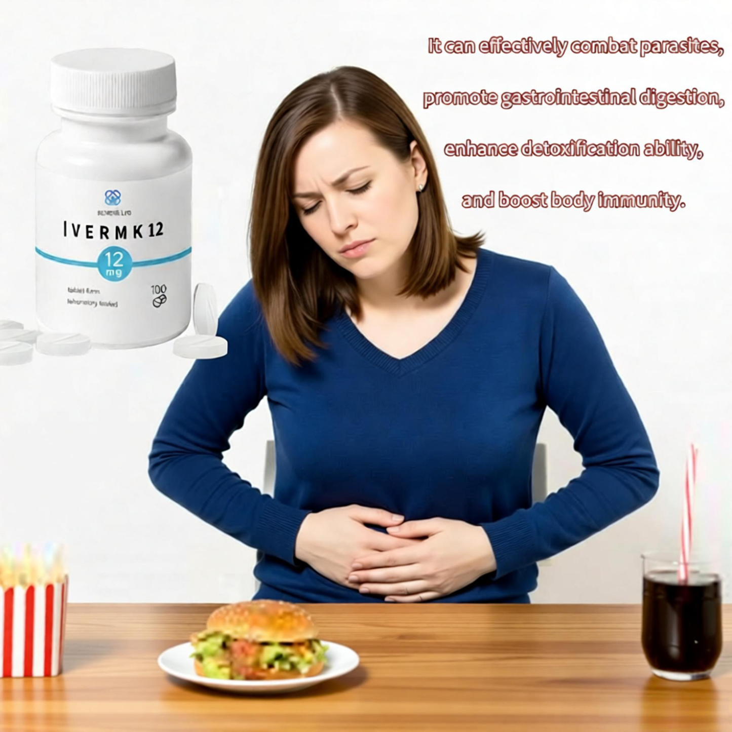 🌟IVER MK 12 mg 100 Tablets 🌟