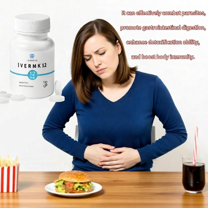 🌟IVER MK 12 mg 100 Tablets 🌟
